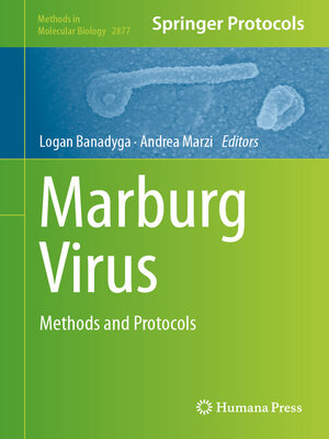 cover image of Marburg Virus
